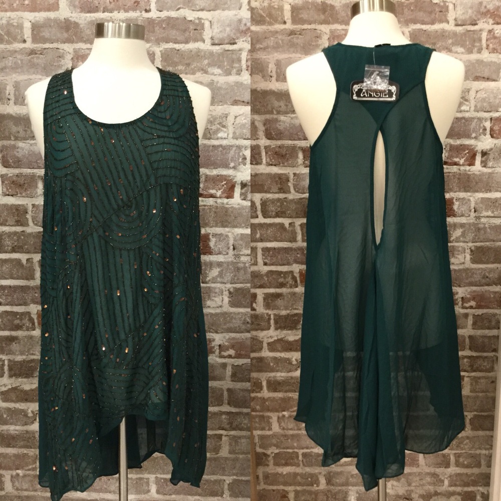 Beaded Tunic